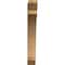 Ekena Millwork Thorton Slat Rough Sawn Bracket, Western Red Cedar, 6"W x 34"D x 46"H BKT06X34X46THR06RWR - alternate 2